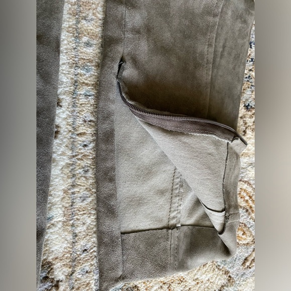 Polo Ralph Lauren Pull-on Lamb Suede pants - Picture 8 of 15